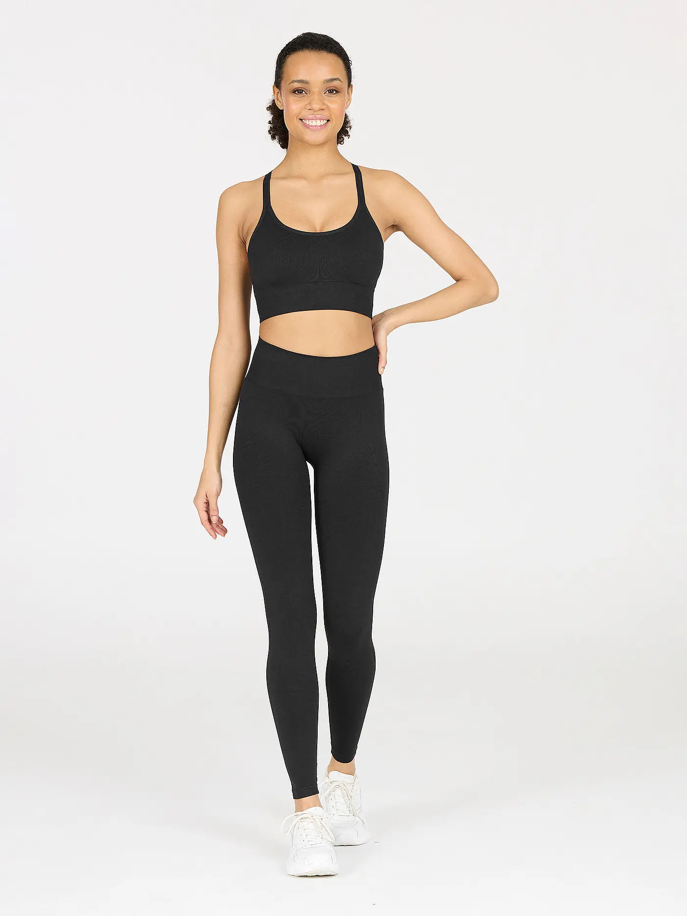 ATHLECIA | Damen Sport-BH Foan Seamless Low Support | 